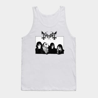 mayhem band Tank Top